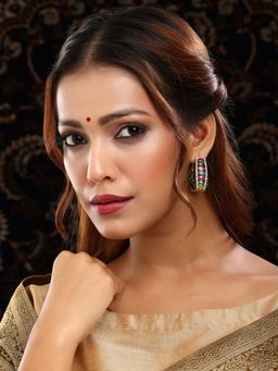 Ruby Raang Studio - Multi Hoop Earrings