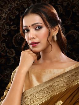 Ruby Raang Studio - Kundan Hoop Earrings