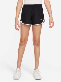 Nike - Tempo Big Girls Black Dri-FIT Running Shorts