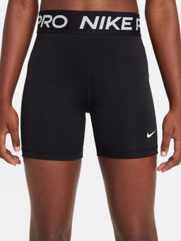 Nike - Pro Girls Black Shorts