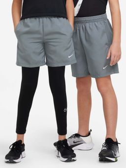 Nike - Multi Big Kids Grey Dri-FIT Training Shorts