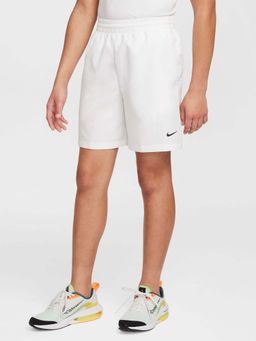 Nike - Multi Big Kids White Dri-FIT Training Shorts