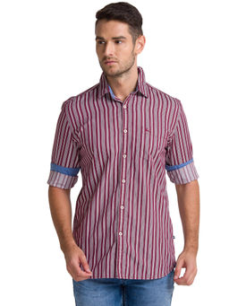 Parx - Purple Casual Shirt