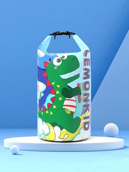 Little Surprise Box - Blue Printed Swimming Bag