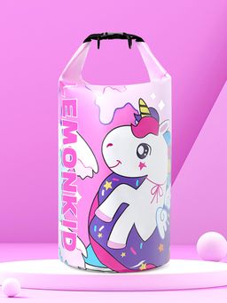 Little Surprise Box - Pink Printed Swimming Bag