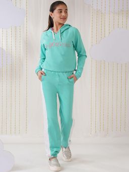 TotzTouch - Girls Stylish Hoodie with Joggers