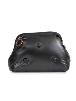 Aeropostale - Christina Women Clutch Sling Handbag with Detachable Strap - Black