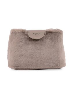 Aeropostale - Roslyn Women Sling Handbag with Detachable Strap - Grey