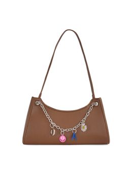 Aeropostale - Emalia Women PU Baguette Handbag - Brown