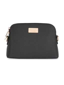 Aeropostale - Cailyn Women PU Sling Handbag with Detachable Strap - Black