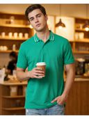 Green color option, Currently selected