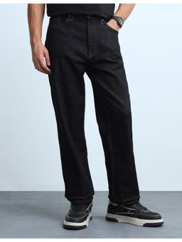 Flying Machine - Cobain 90's Loose Fit Rinsed Blue Jeans