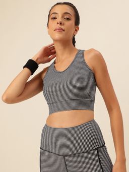 Cukoo - Black Lightly Padded Sports Bra