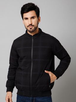 Cantabil - Men Casual Black Jacket
