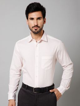 Cantabil - Men Formal Full Sleeves White Shirt