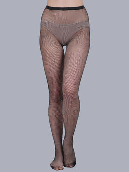 Mod & Shy - Self Design Pantyhose Stockings