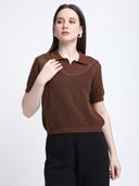 Brown color option, Currently selected