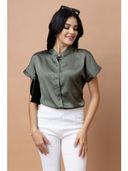 Green color option, Currently selected