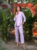 Mauve color option, Currently selected