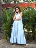 Blue color option, Currently selected