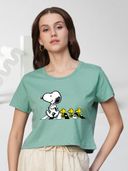 Green color option, Currently selected