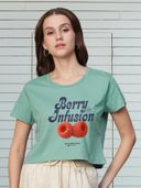 Green color option, Currently selected