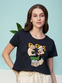 Navy Blue color option, Currently selected