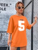 Orange color option, Currently selected