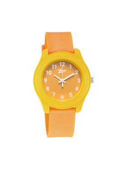Zoop - Basics 26019PP08W Orange Dial Analog Watch for Kids