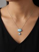 Blue color option, Sold out, Currently selected