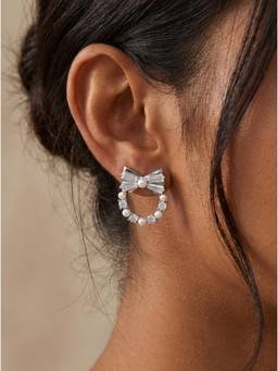 MHOIR - Muse Pure 925 Silver Drop Earrings