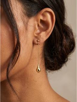 MHOIR - Ivara Golden Drop Earrings