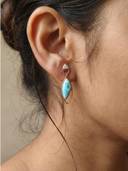 Blue color option, Sold out, Currently selected