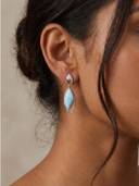 Blue color option, Sold out, Currently selected