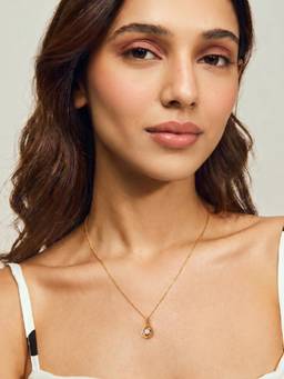 Zavya - My Universe Gold Plated 925 Silver Necklace