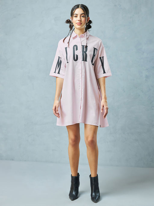 disney shirt dress Boho Disney Animal Kingdom Wild One T-shirt dress S