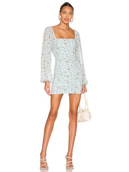 MORE TO COME - Jaliyah Ruched Mini Dress (XL)