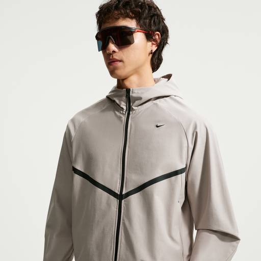 Nike Tech - Men's Shori-Knit Full-Zip Windrunner Jacket