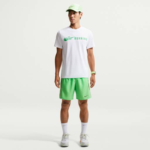 Nike Miler - Men's Dri-FIT 18cm (approx.) Brief-Lined Running Shorts