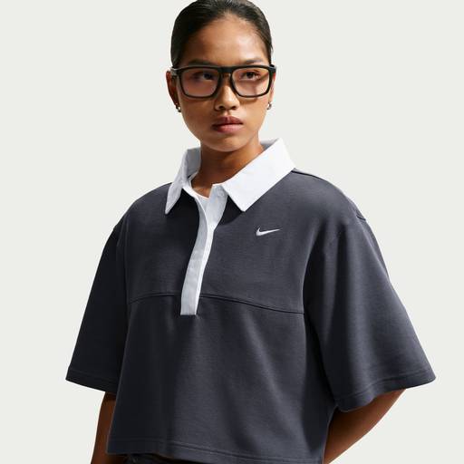 Nike Sportswear - Women's Oversized Short-Sleeve Polo