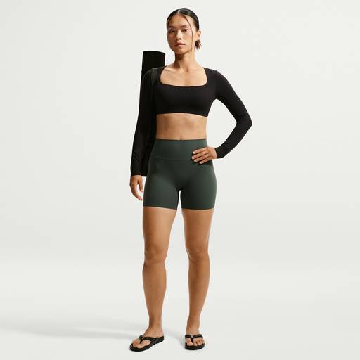 Nike Zenvy - Women's High-Waisted 12.5cm (approx.) Biker Shorts