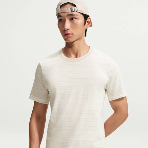 Nike Sportswear - Men's Striped T-Shirt