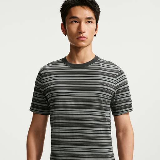 Nike Sportswear - Men's Striped T-Shirt