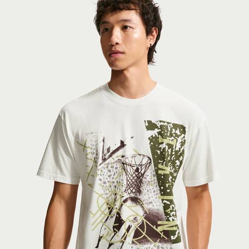 Nike - Men's Basketball T-Shirt
