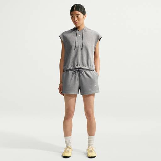 Nike Studio Fleece Lightweight - Women's Mid-Rise Shorts