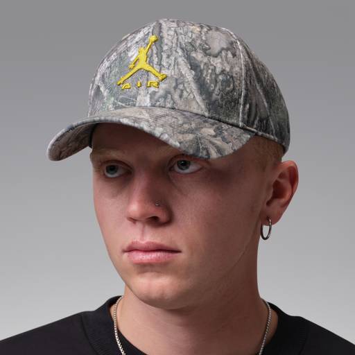 Jordan Rise - Structured Camo Hat