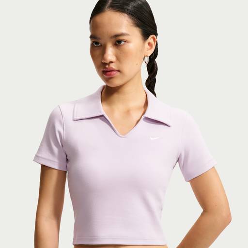 Nike Sportswear - Women's Tight Cropped Polo