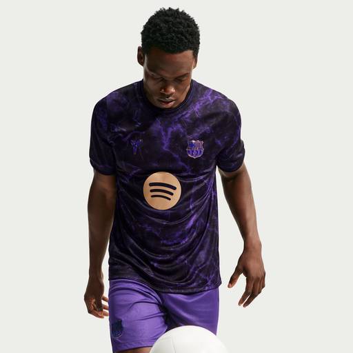 F.C. Barcelona Away - FC Barcelona Away Men's Kobe Dri-FIT Football Pre-Match Top