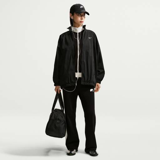 Nike Studio Fleece Lightweight 'French Terry' - Women's Mid-Rise Tracksuit Bottoms