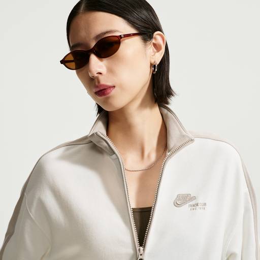 Nike Studio Fleece Lightweight 'French Terry' - Women's Tracksuit Jacket